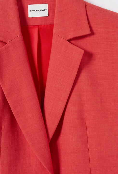 Terracotta Tailored Jacket