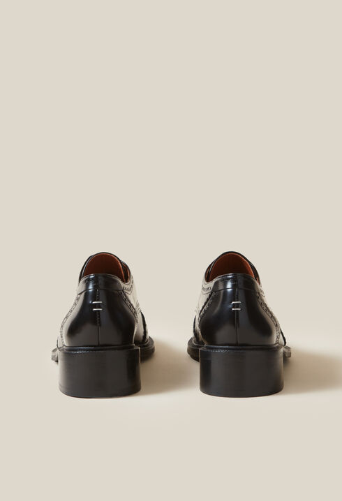 Patent Leather Derbies