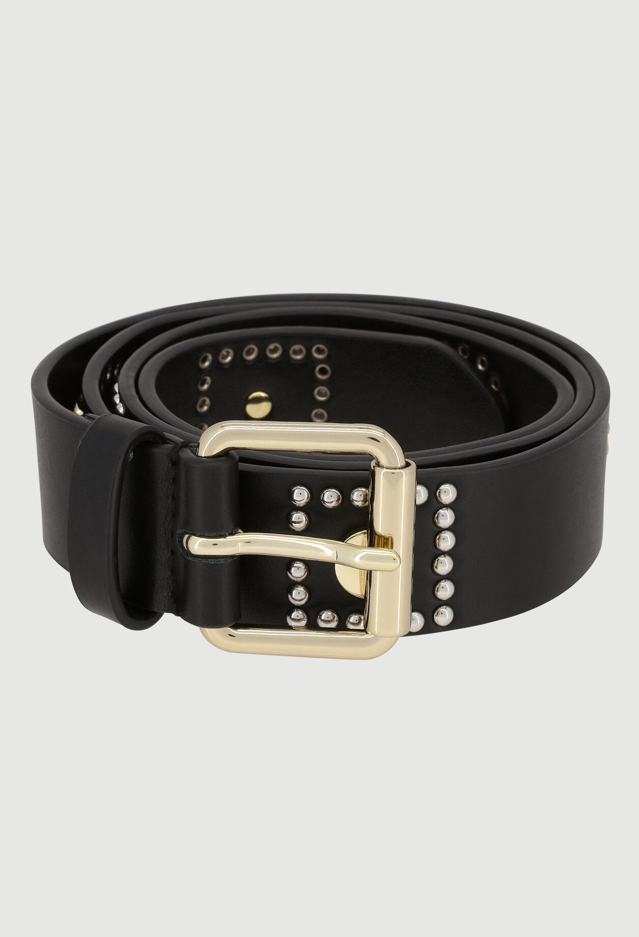 Belt with studded details