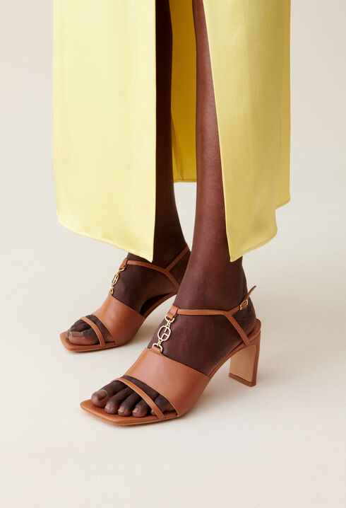 CP Jewel Heel Sandals