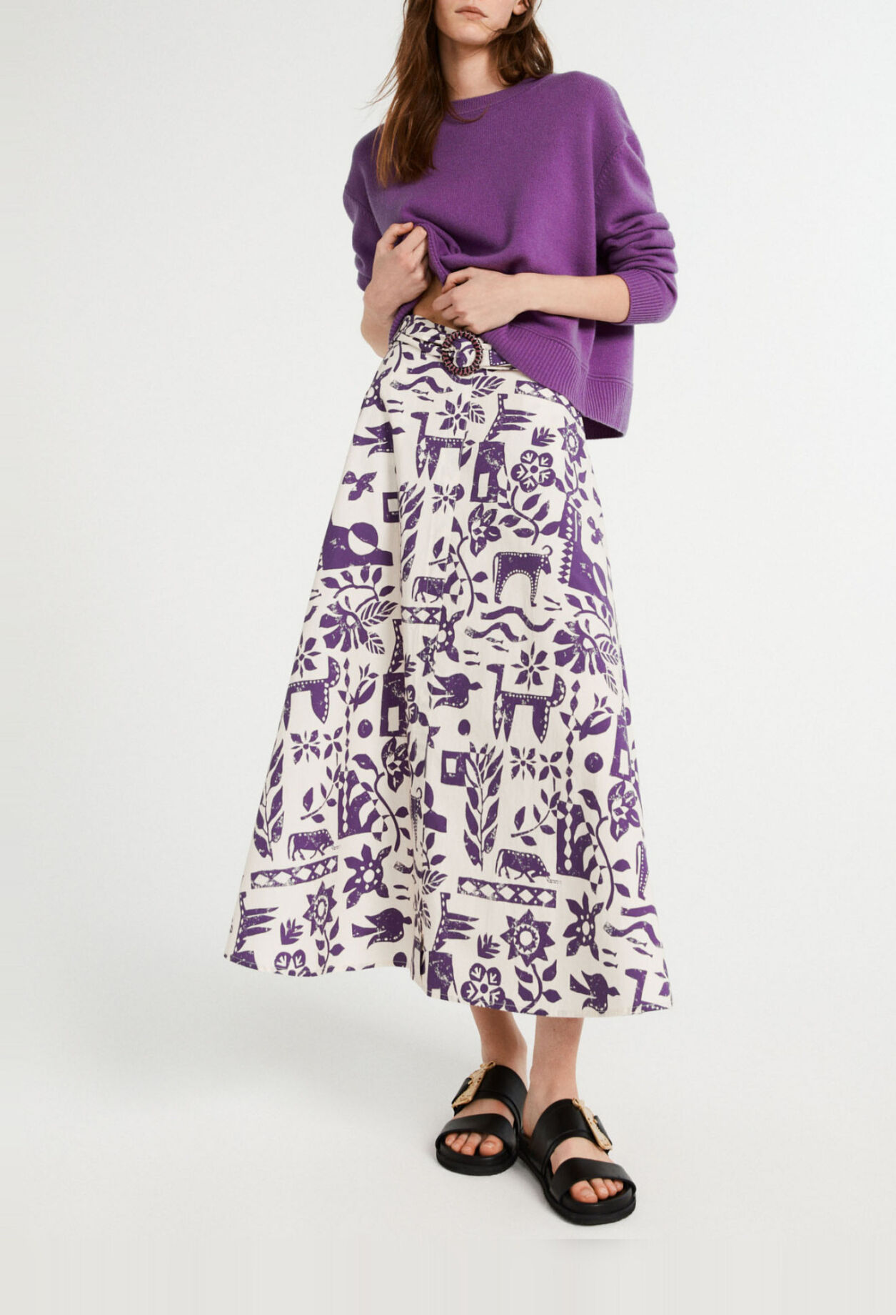 Printed skirt Printed skirt