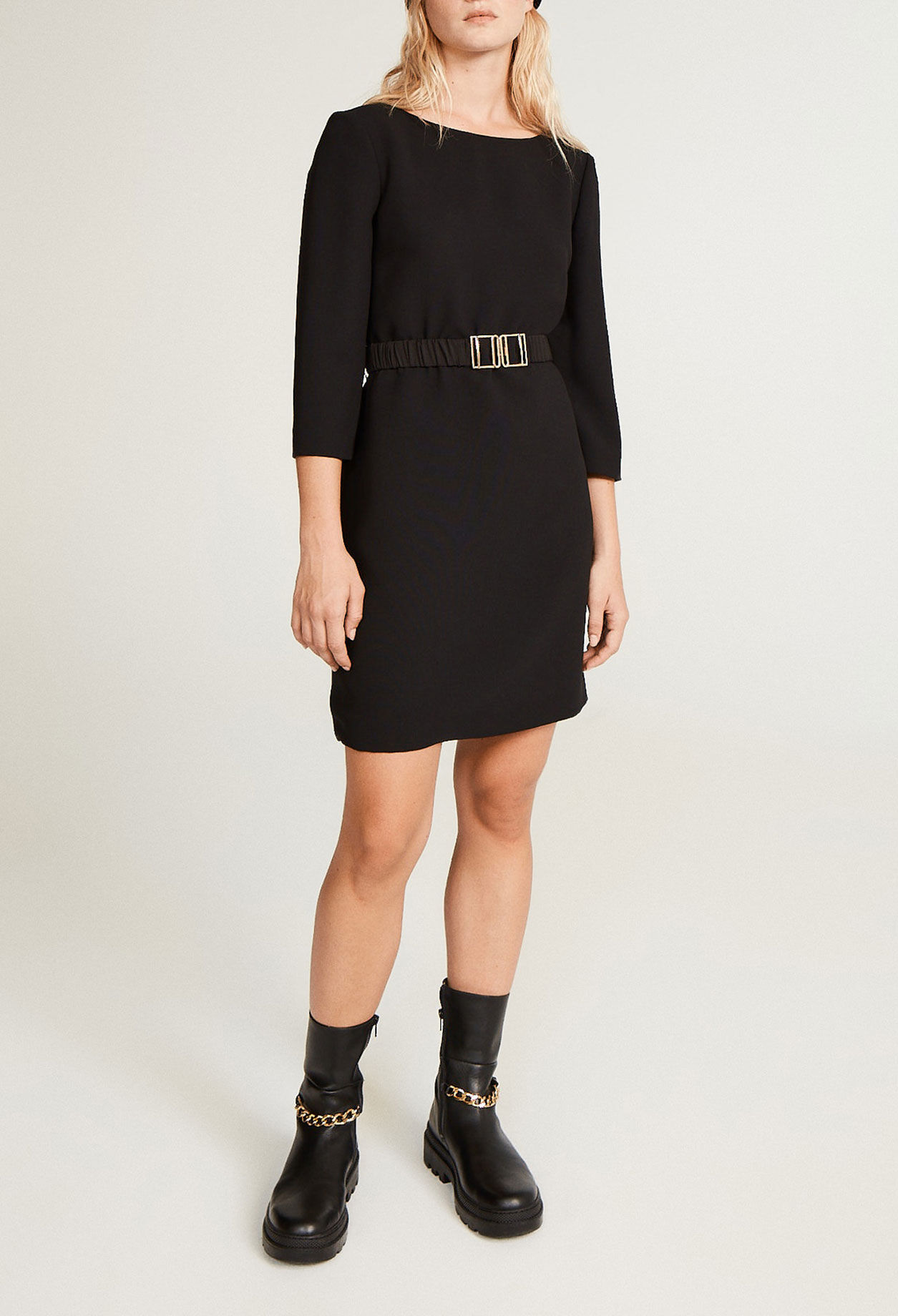 Belted dress Belted dress