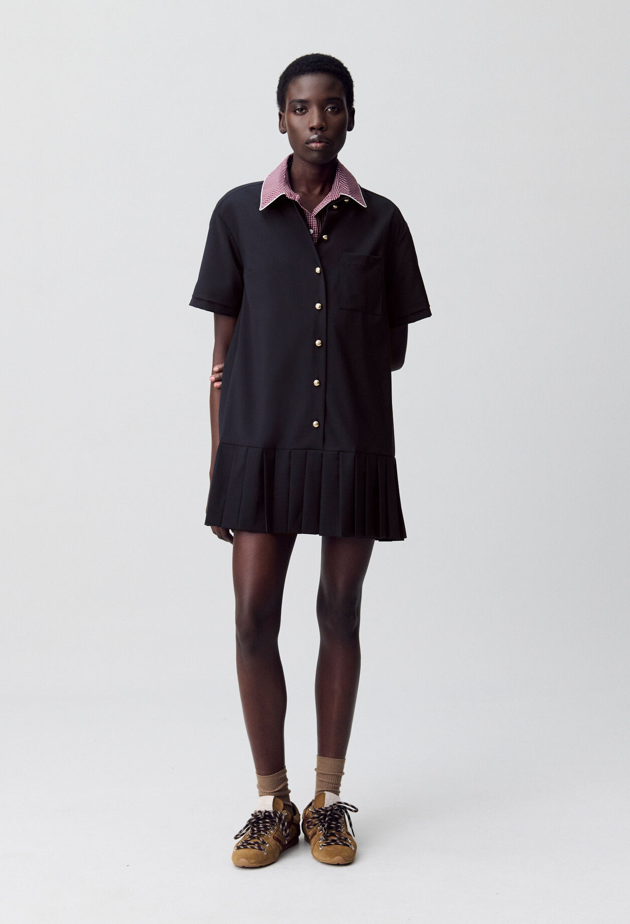 Short Shirt Dress Short Shirt Dress