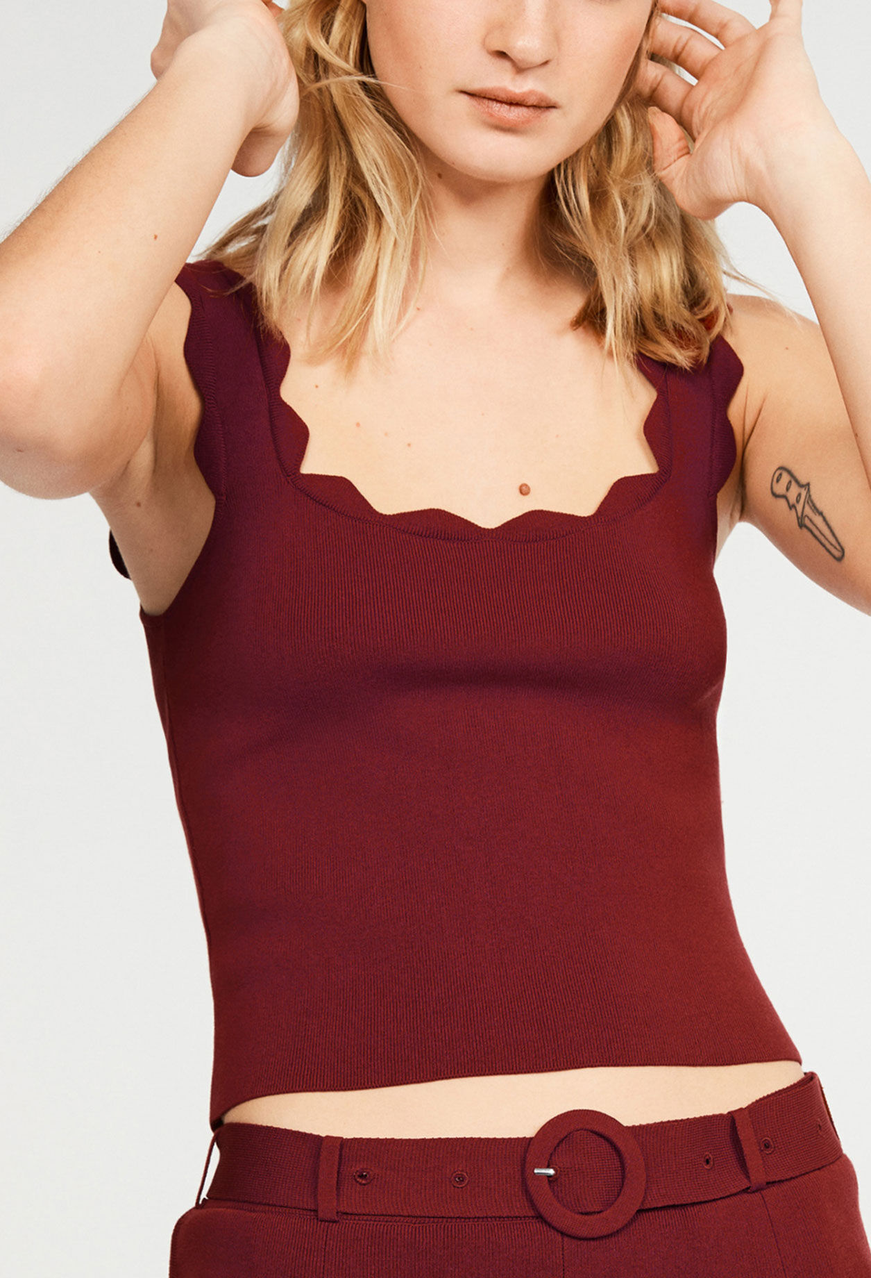 Cotton vest Cotton vest