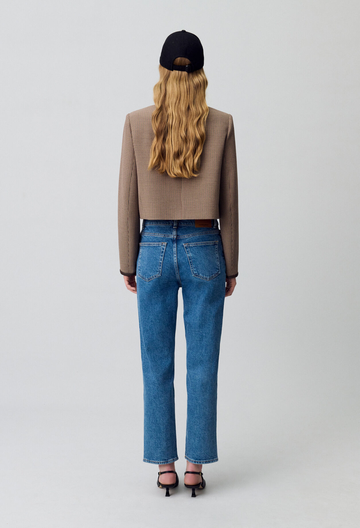 Toto Slim 7/8 jeans faded blue Toto Slim 7/8 jeans faded blue