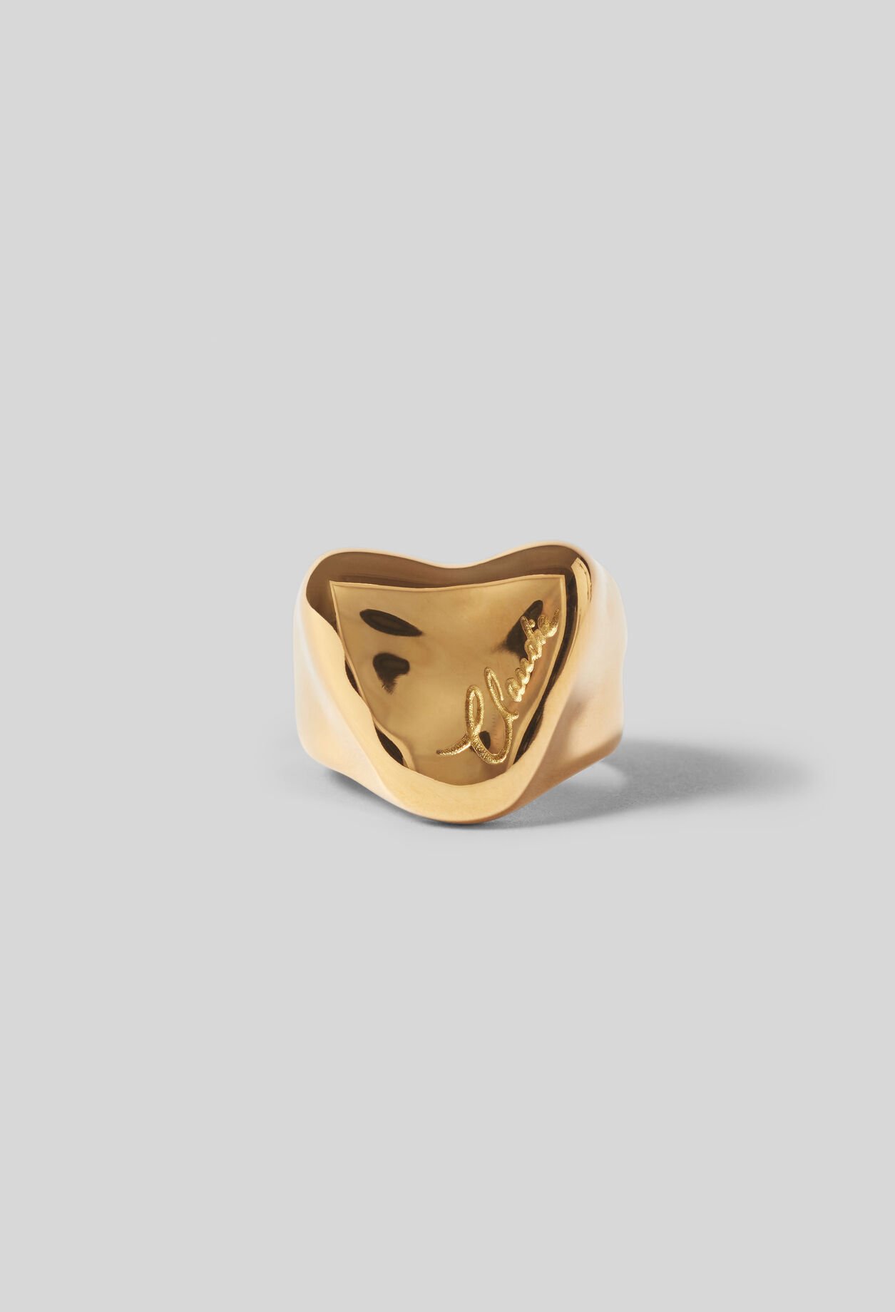 Heart Signet Ring