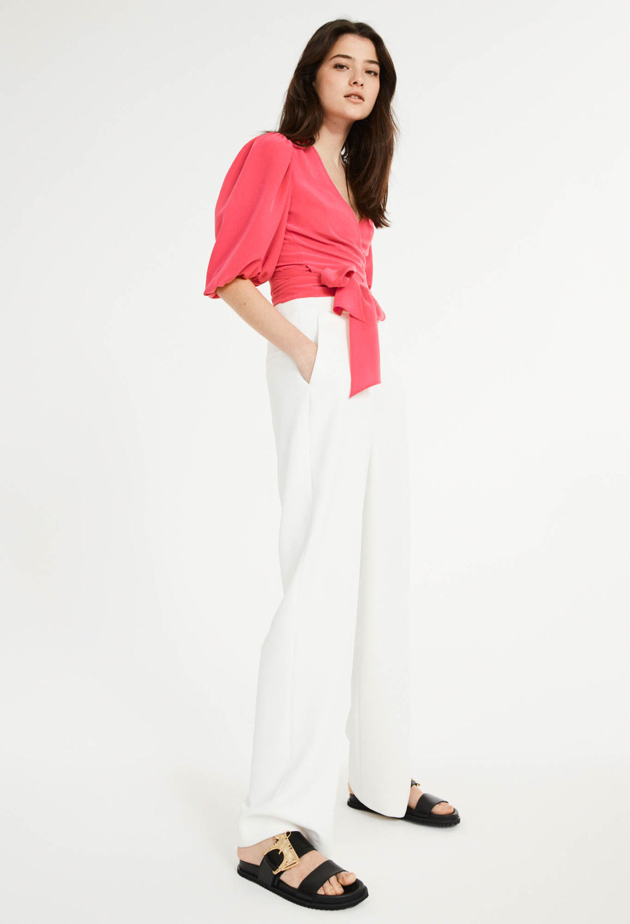 White trousers White trousers