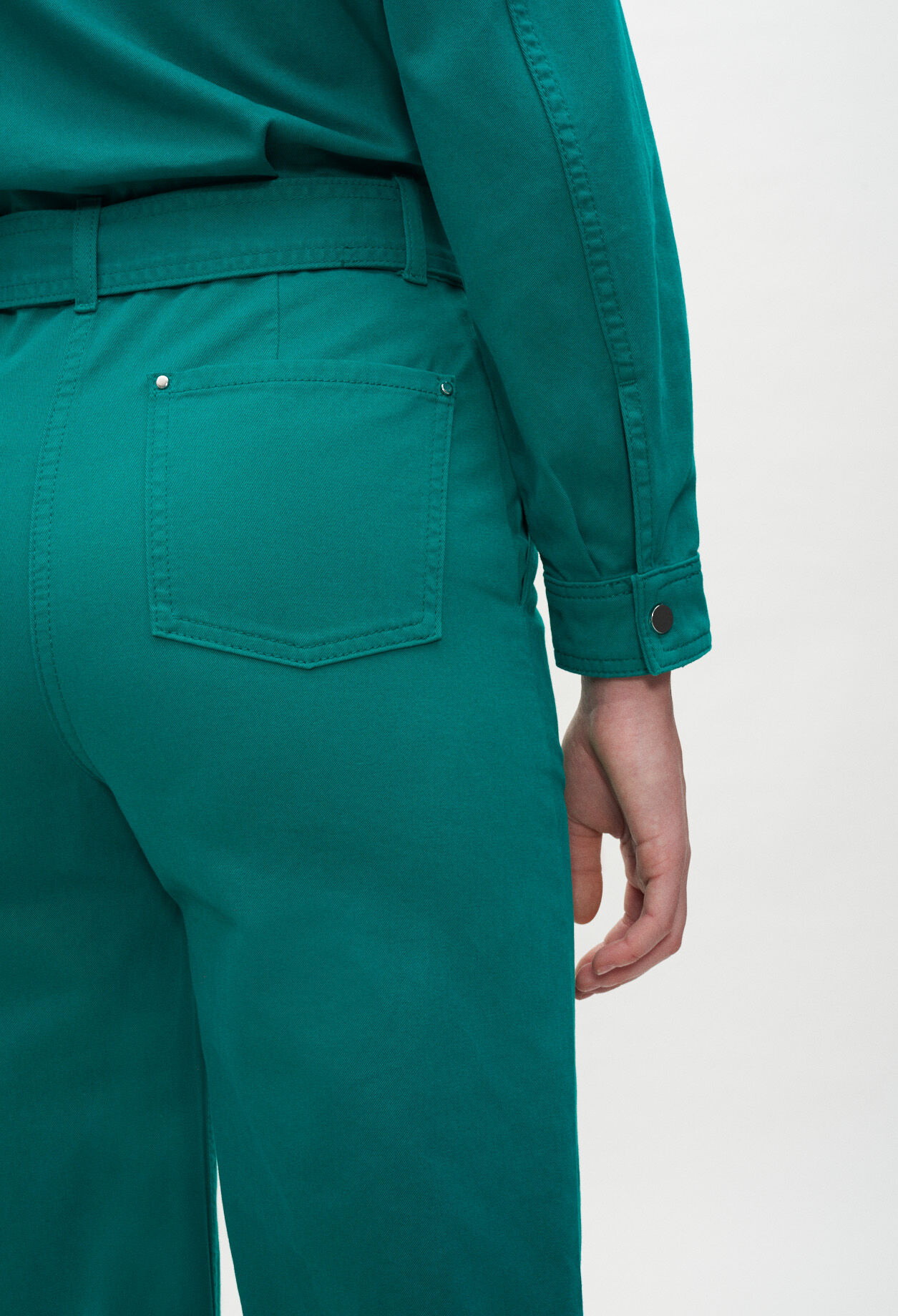 Belted jumpsuit Belted jumpsuit