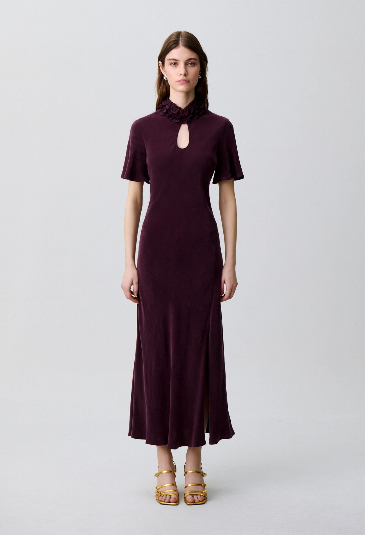 Flowy midi dress