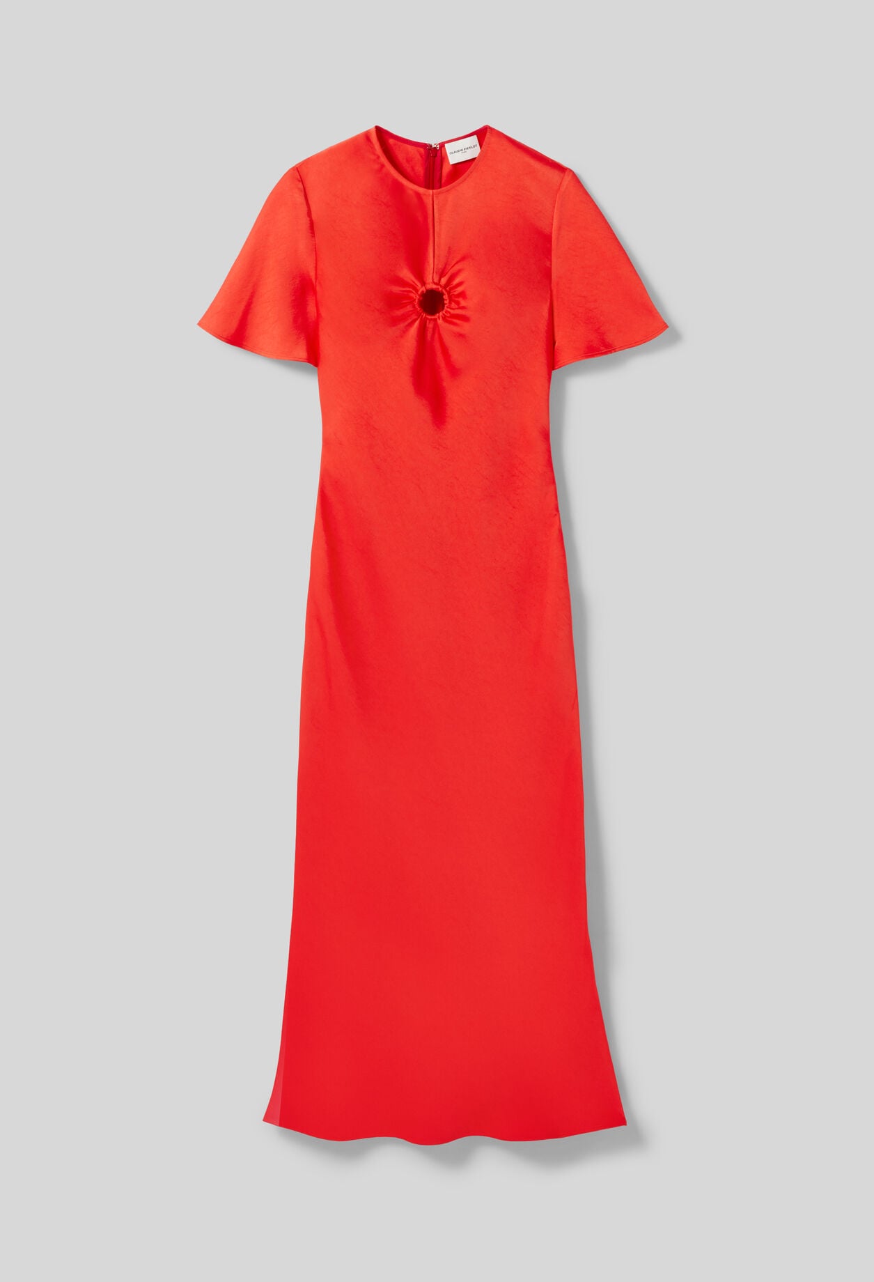 Satin Maxi Dress