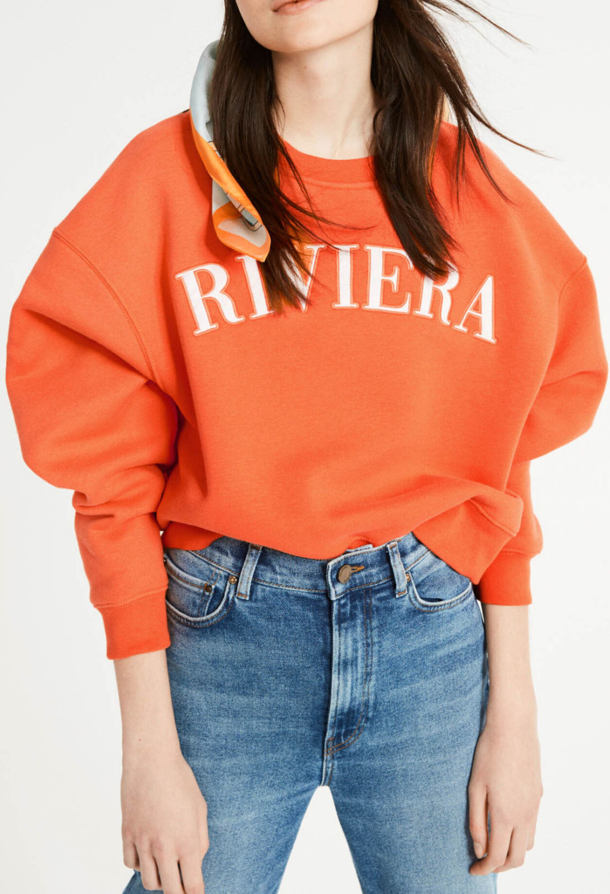 Print sweatshirt