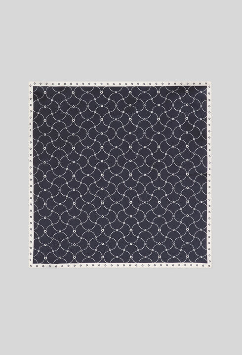 Foulard carré imprimé