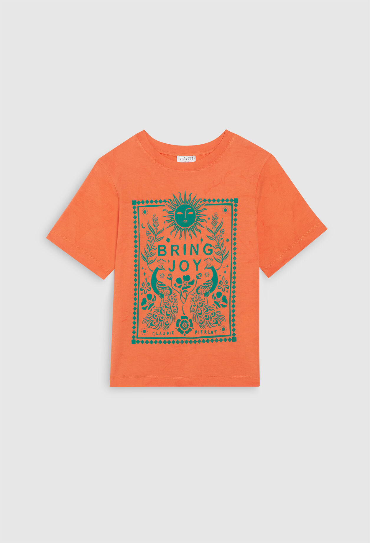 Screen-printed t-shirt