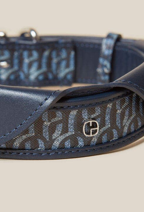 Monogrammed CP dog collar