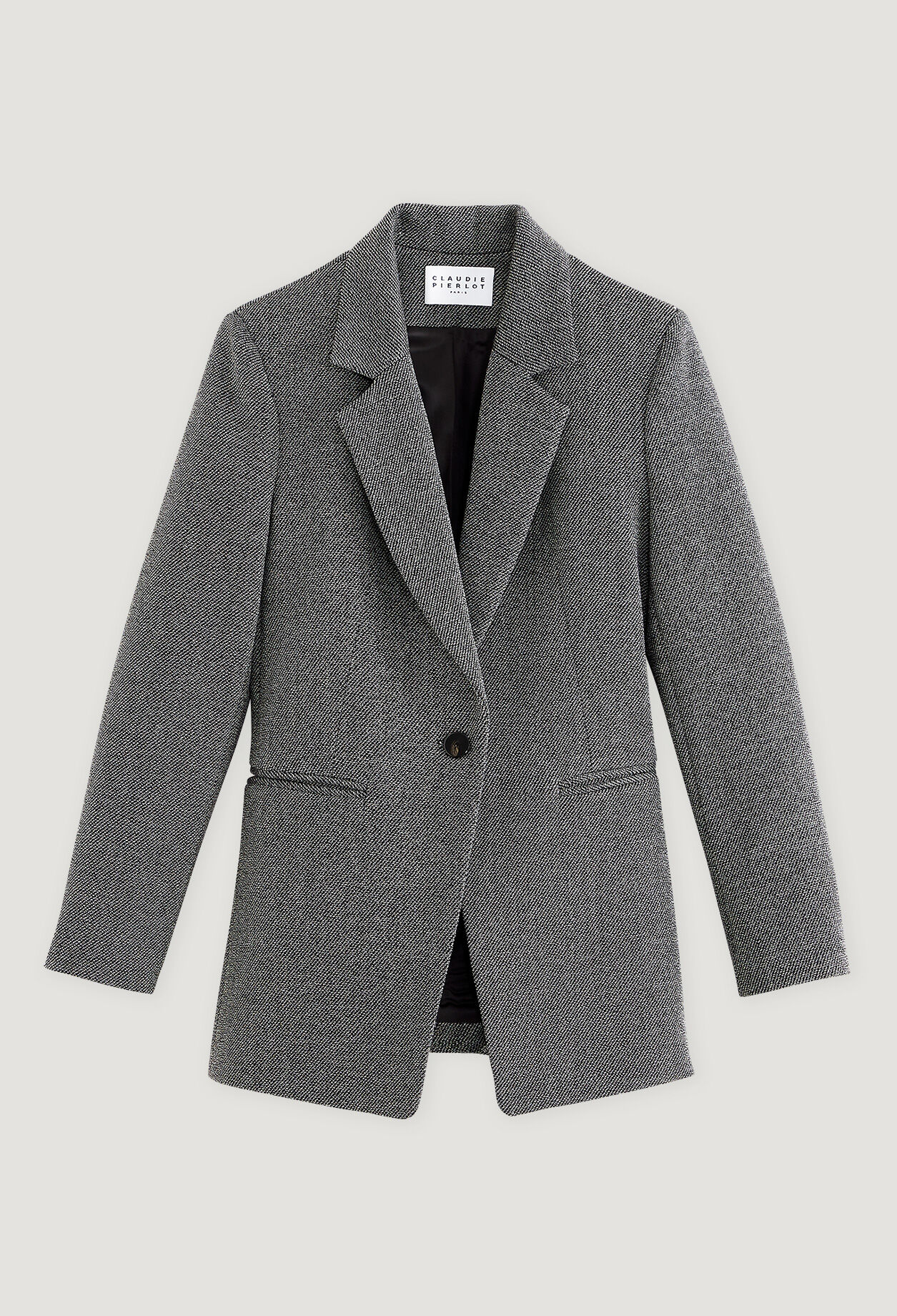 Straight fit jacket Straight fit jacket