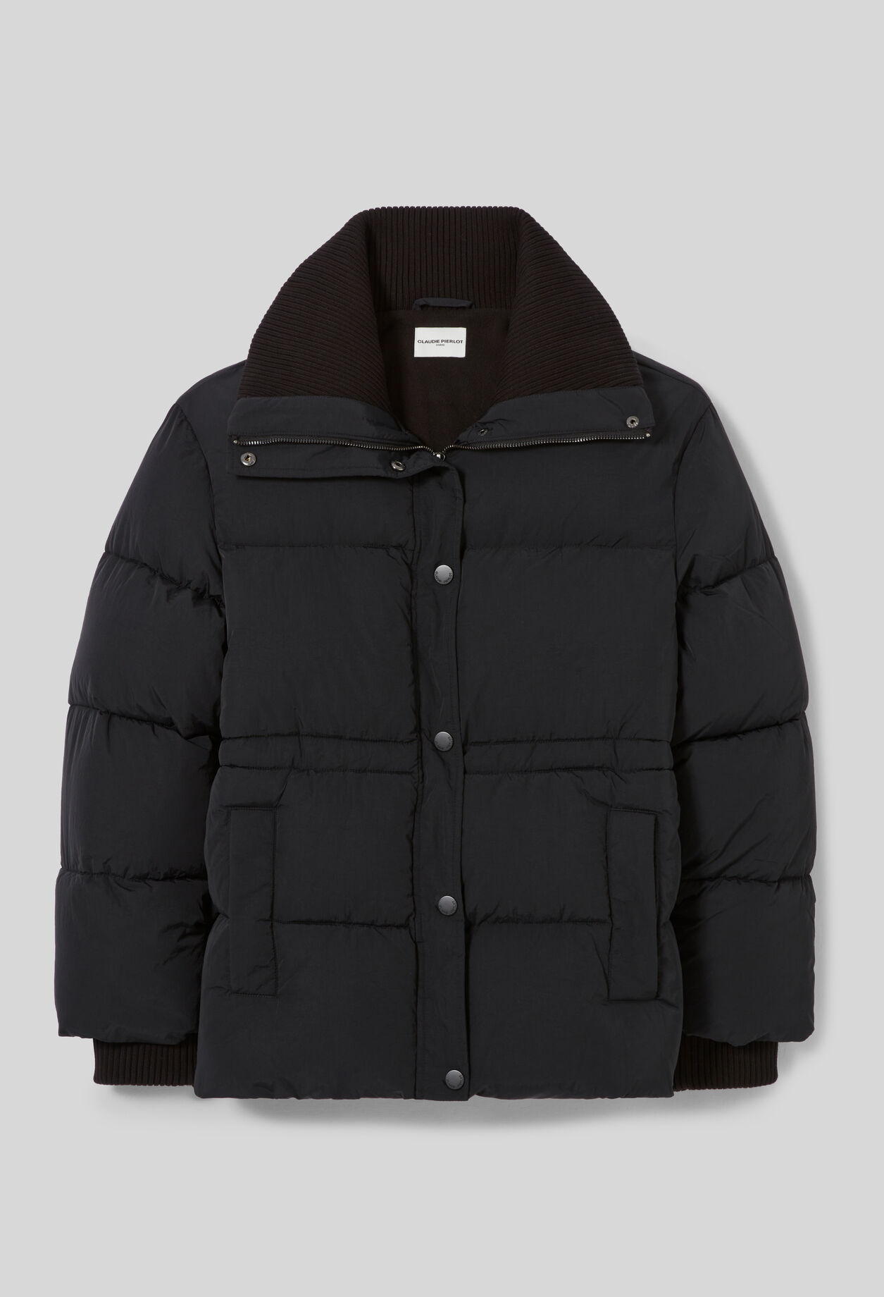 Short Puffer Jacket