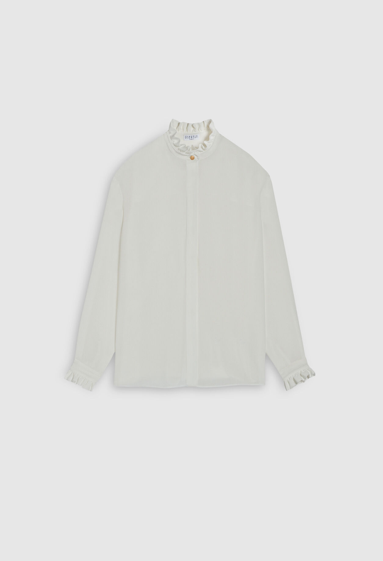 Oversized flowing shirt