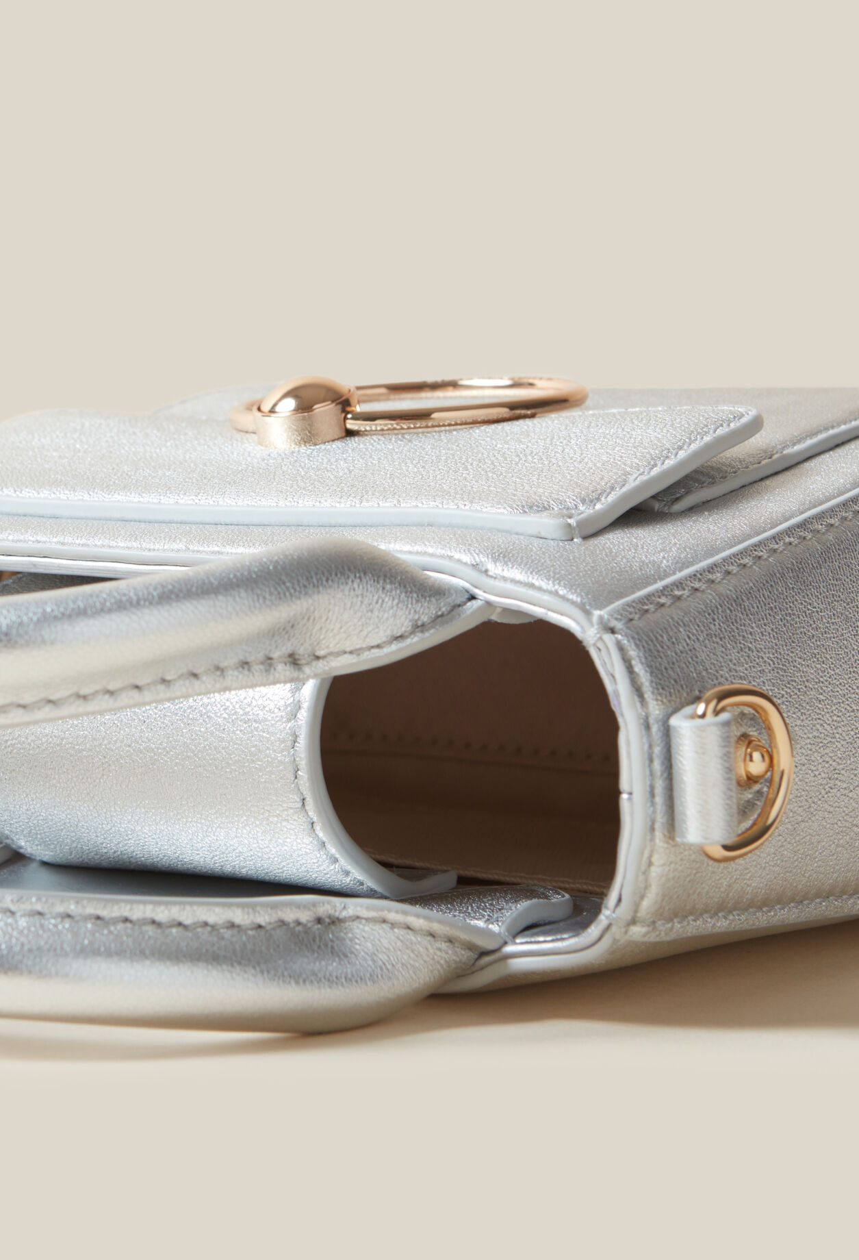 Silver Anouck nano bag
