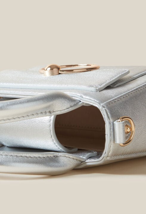 Silver Anouck nano bag