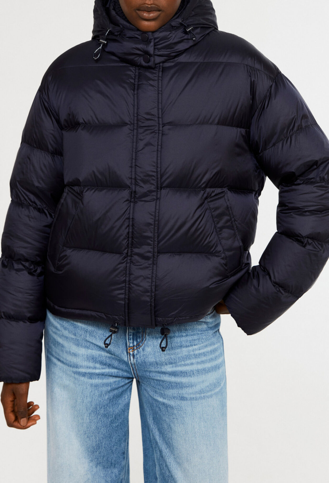 Thick down jacket made from  down Thick down jacket made from  down