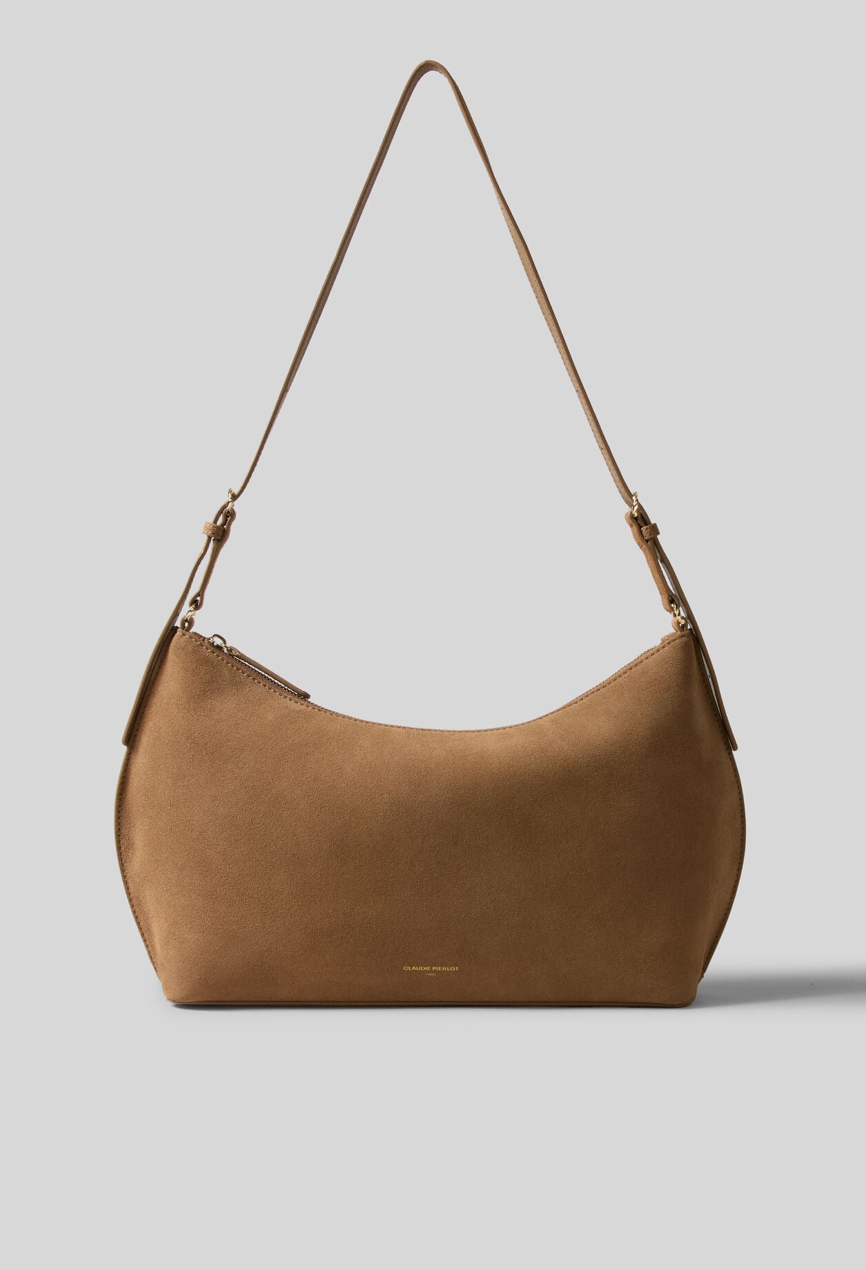 Azur M suede leather bag