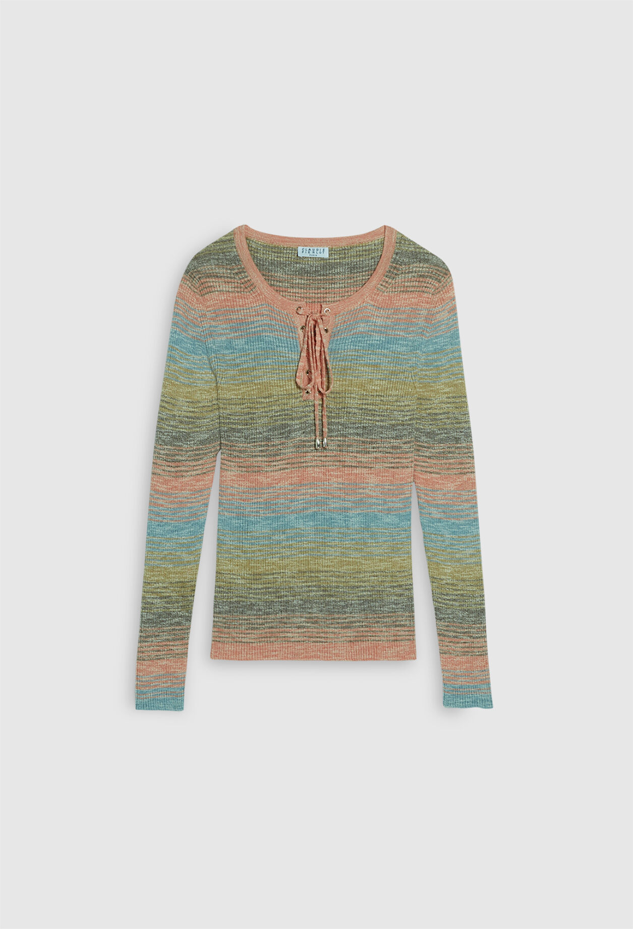 Long-sleeved pullover