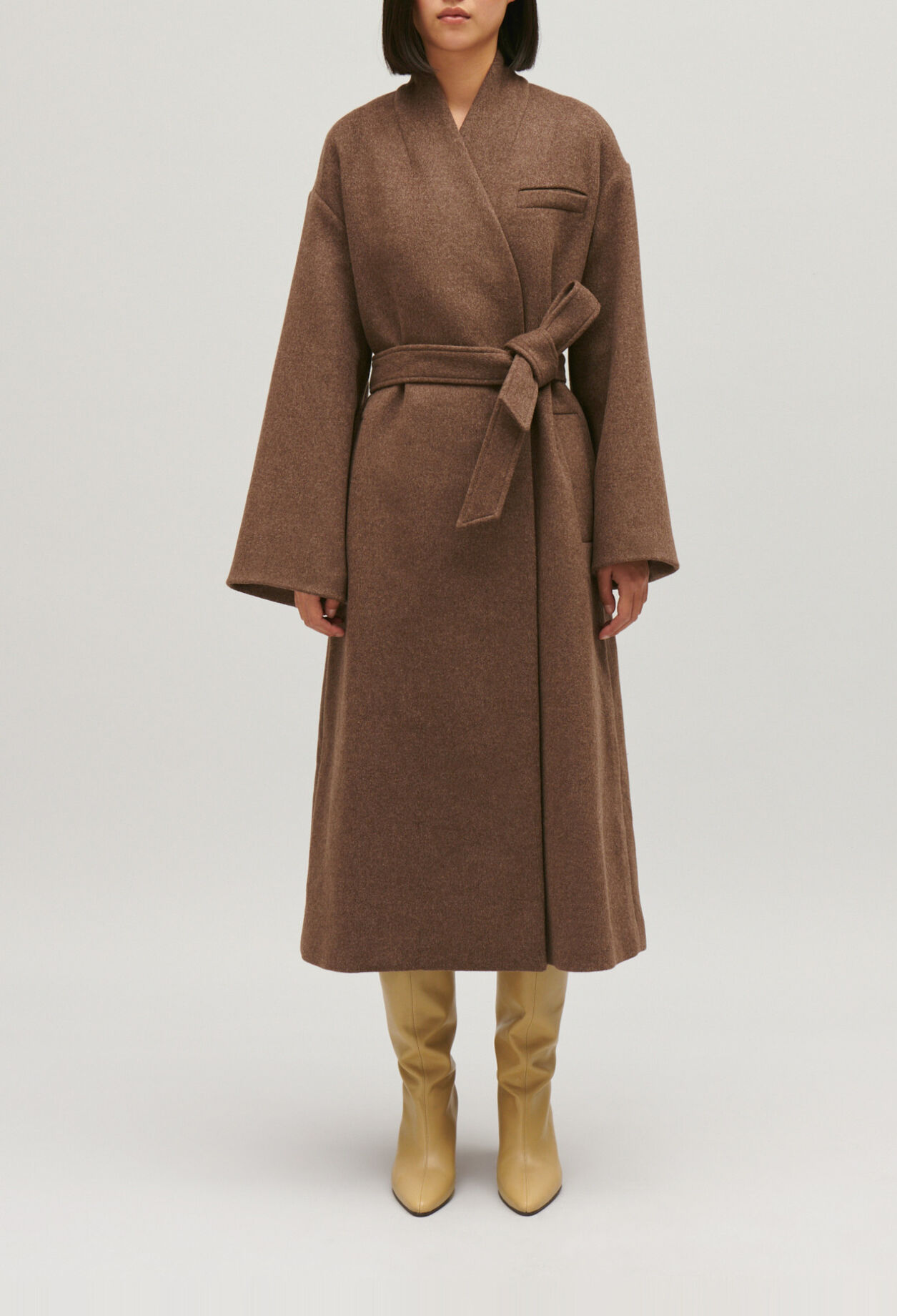 Large coat