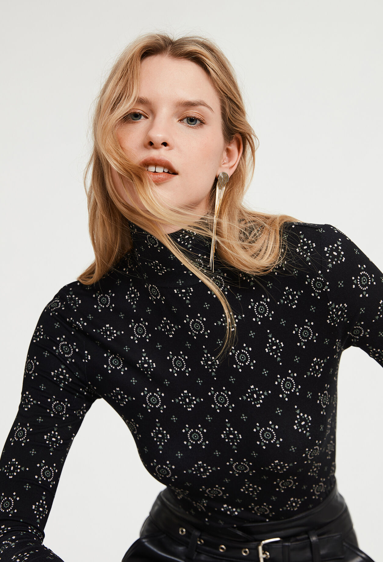 Top imprimé floral Top imprimé floral