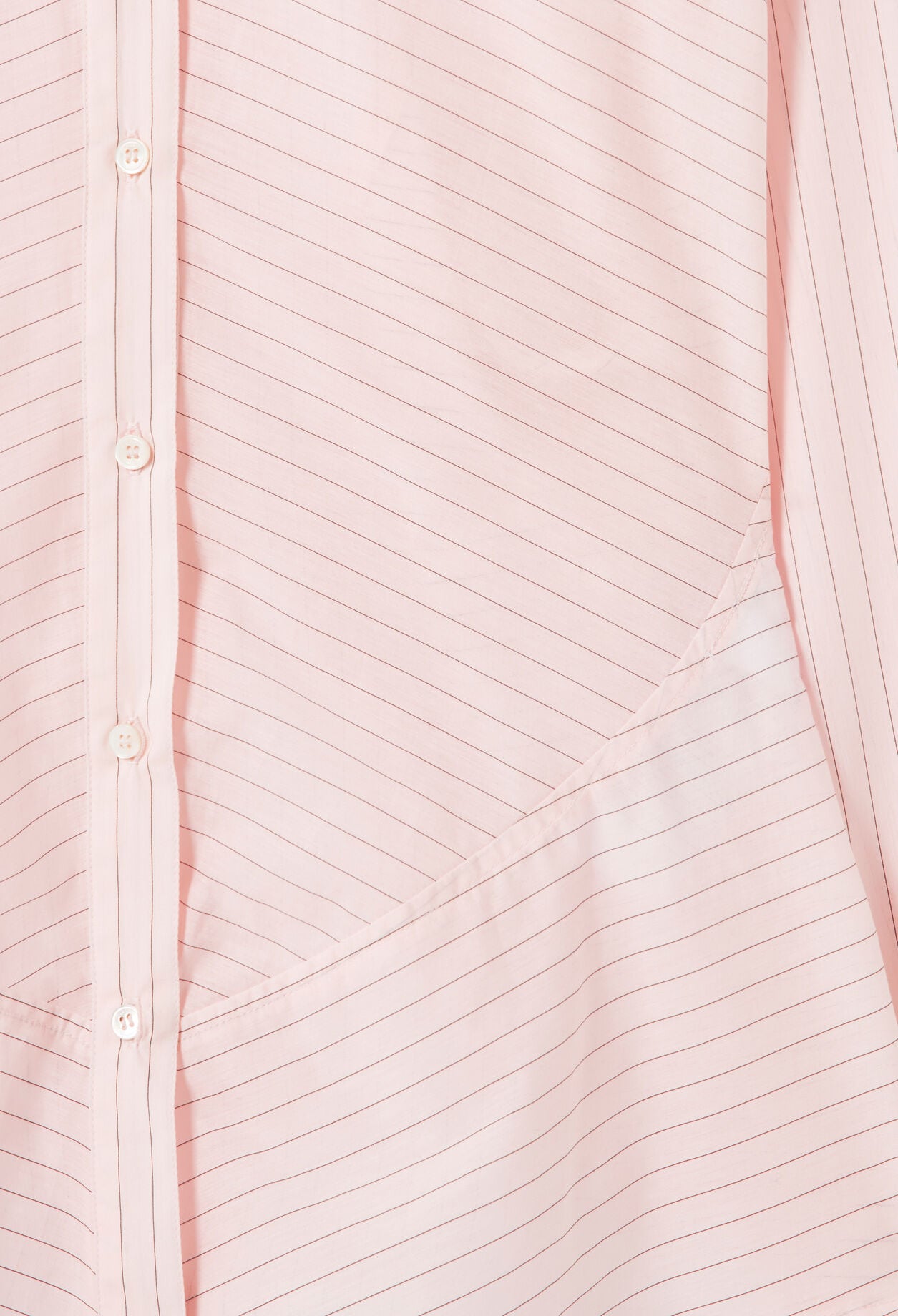 Ruffled back shirt