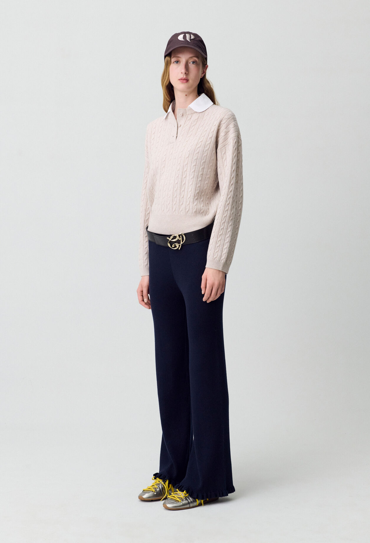 Peter Pan Collar Sweater