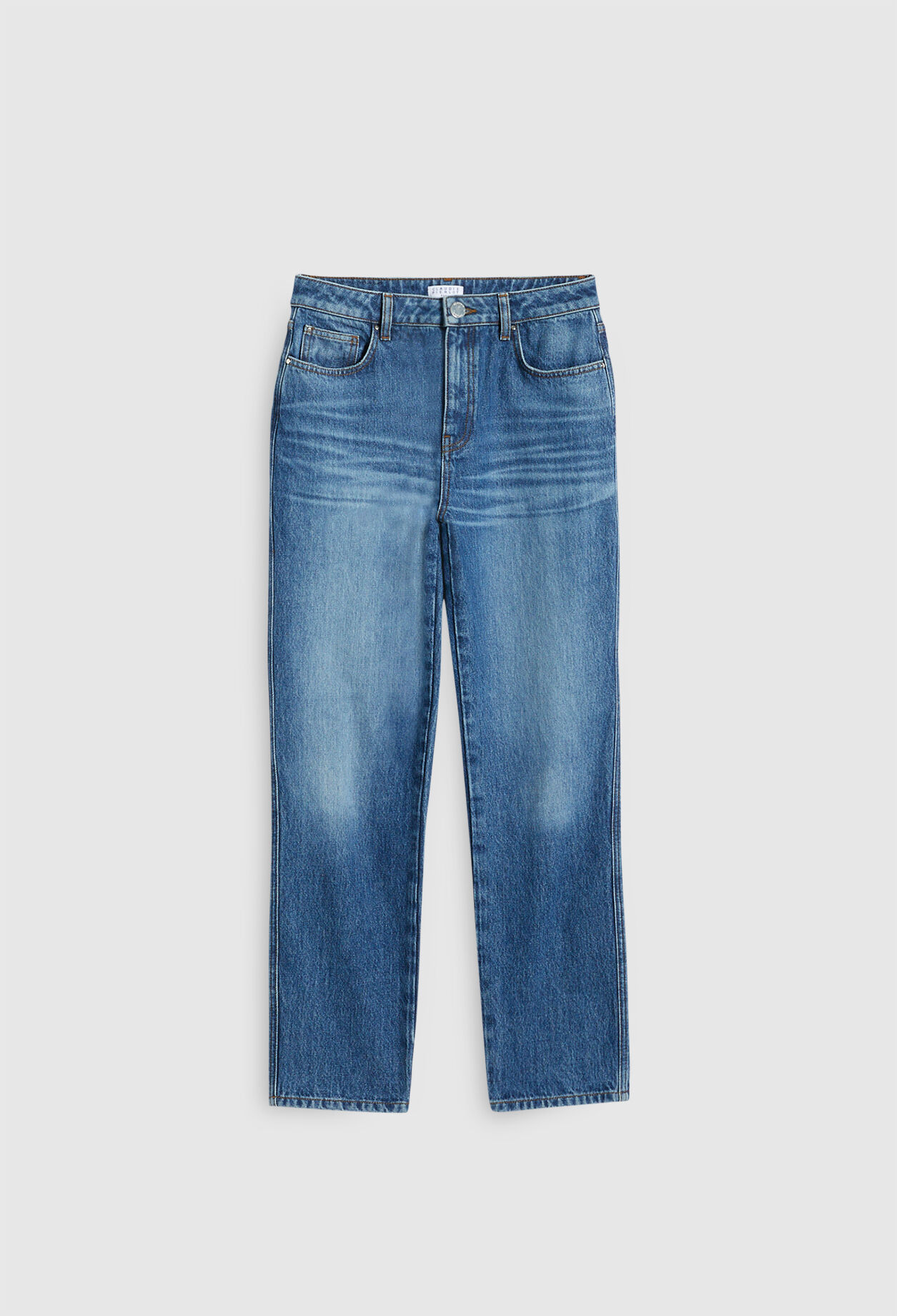 Organic cotton straight fit jeans Organic cotton straight fit jeans