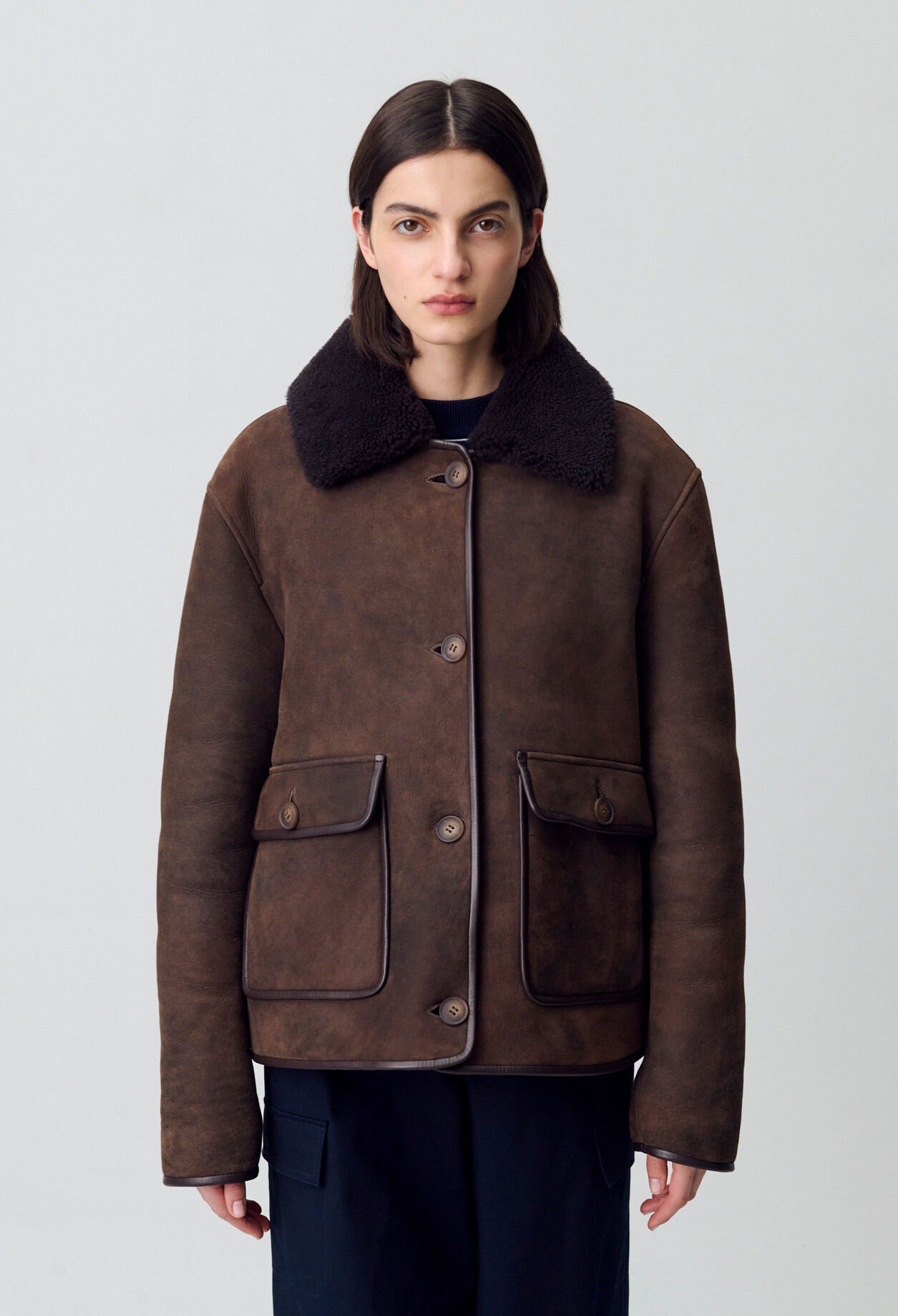 Shearling Coat Shearling Coat