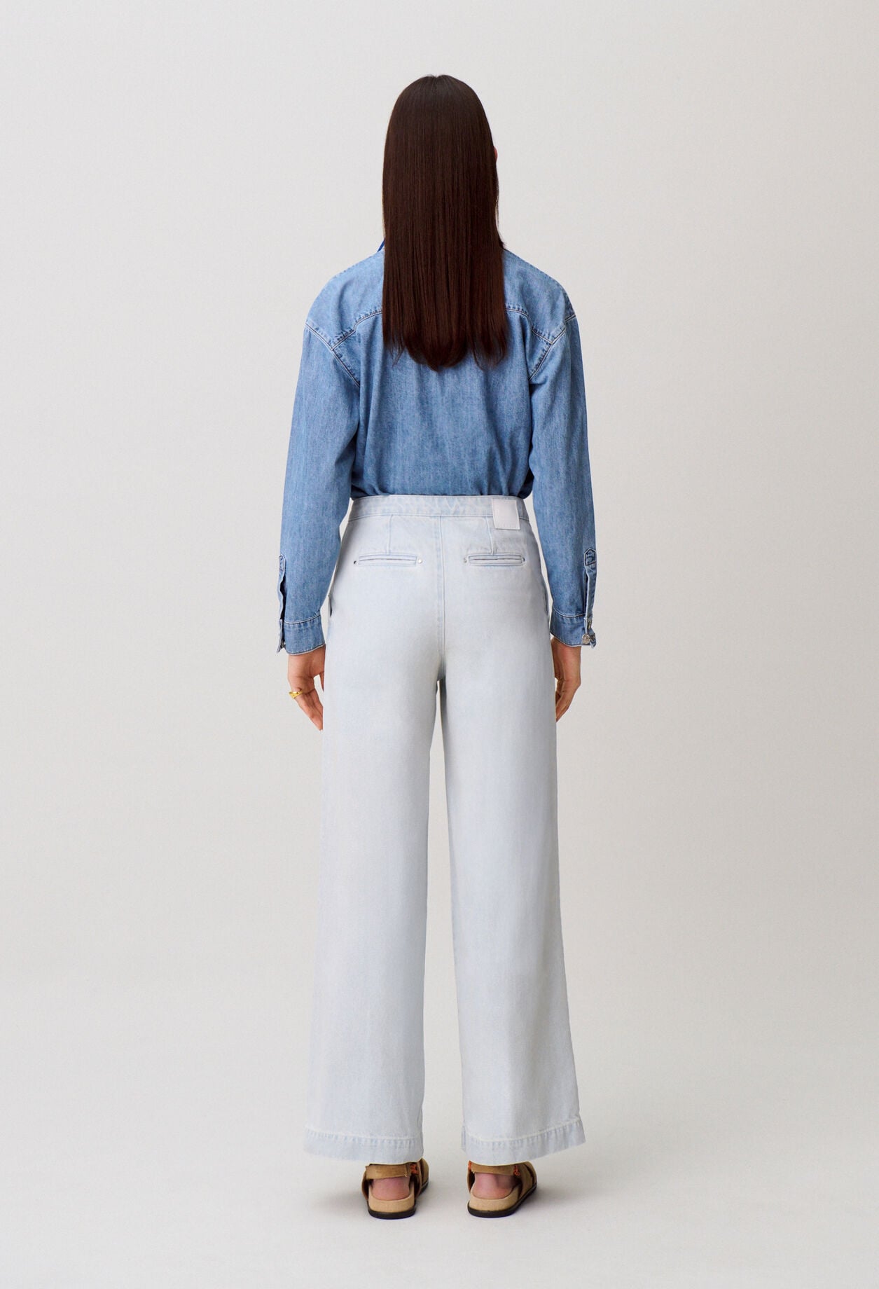 Sailor denim jeans