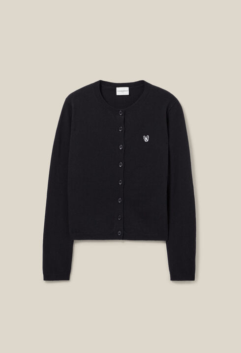 Toto Jean Wool Cardigan