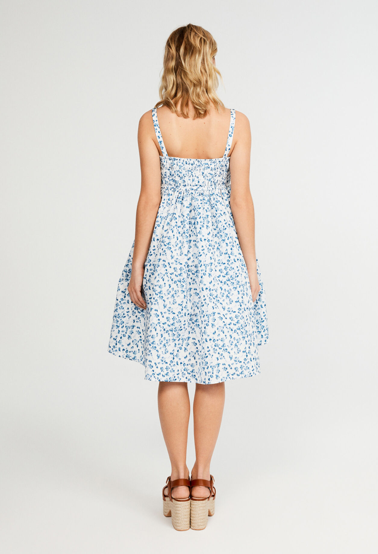 Print dress Print dress