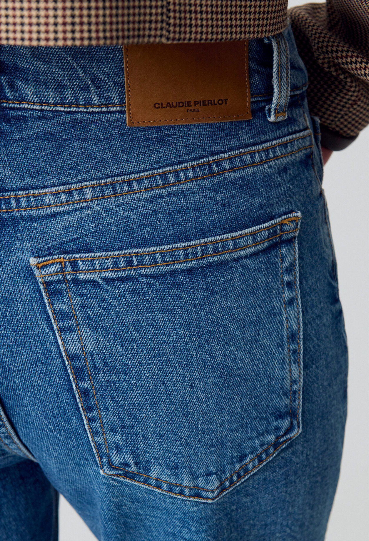 Toto Slim 7/8 jeans faded blue Toto Slim 7/8 jeans faded blue