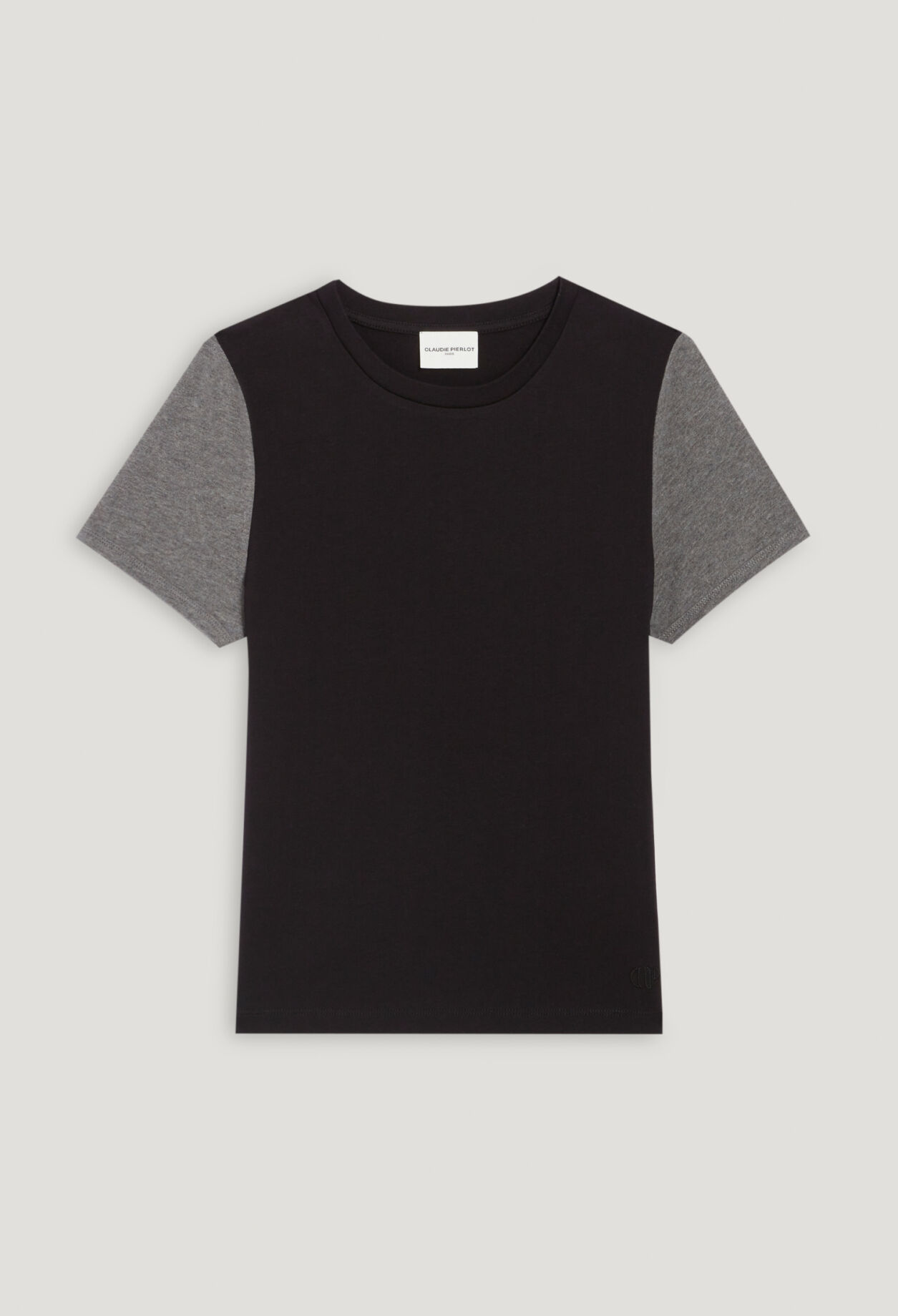 Two-tone T-shirt