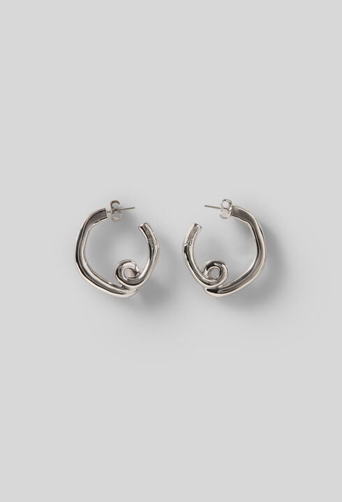 Claudie engraved earrings