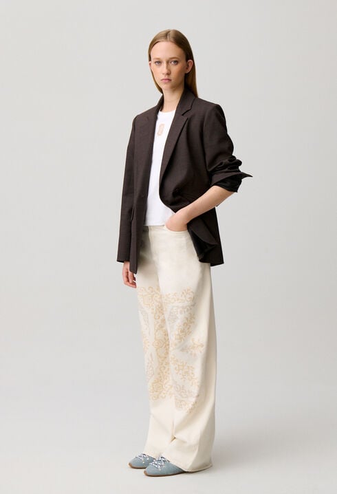 Tailored Blazer Jacket