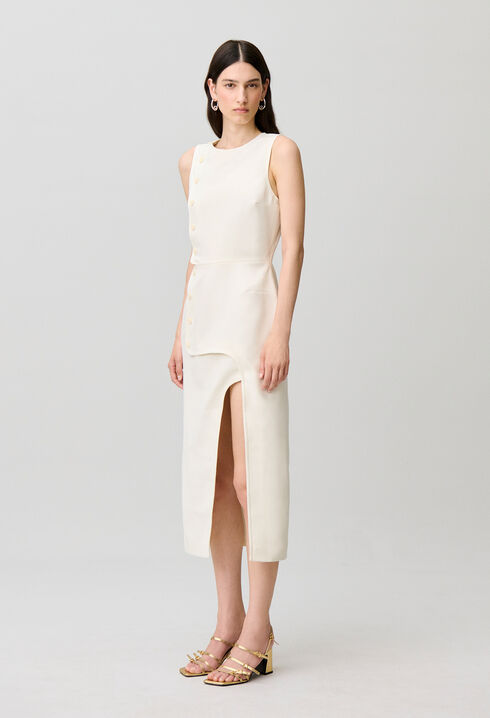 Sleeveless maxi dress