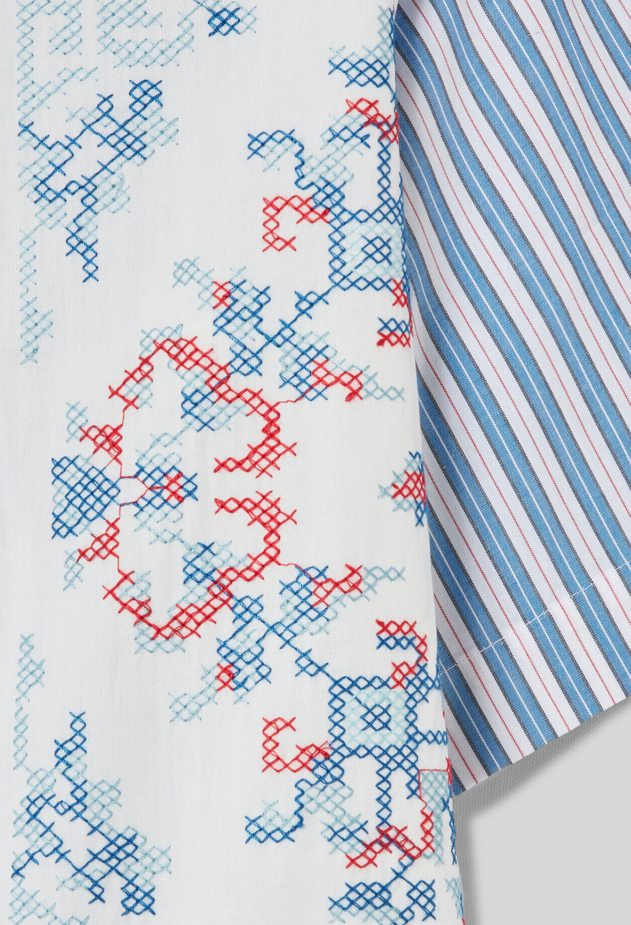 Striped cotton shirt