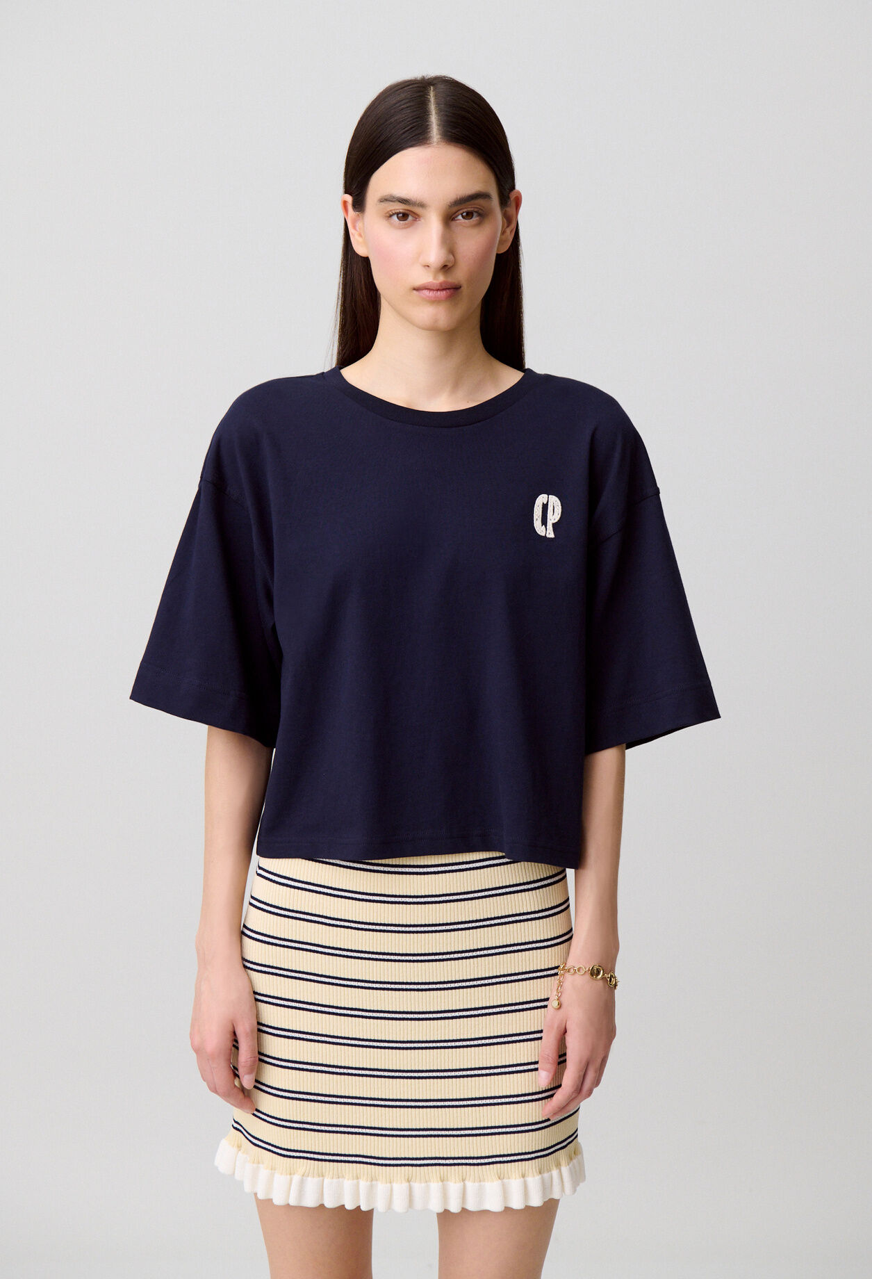 CP cotton T-shirt