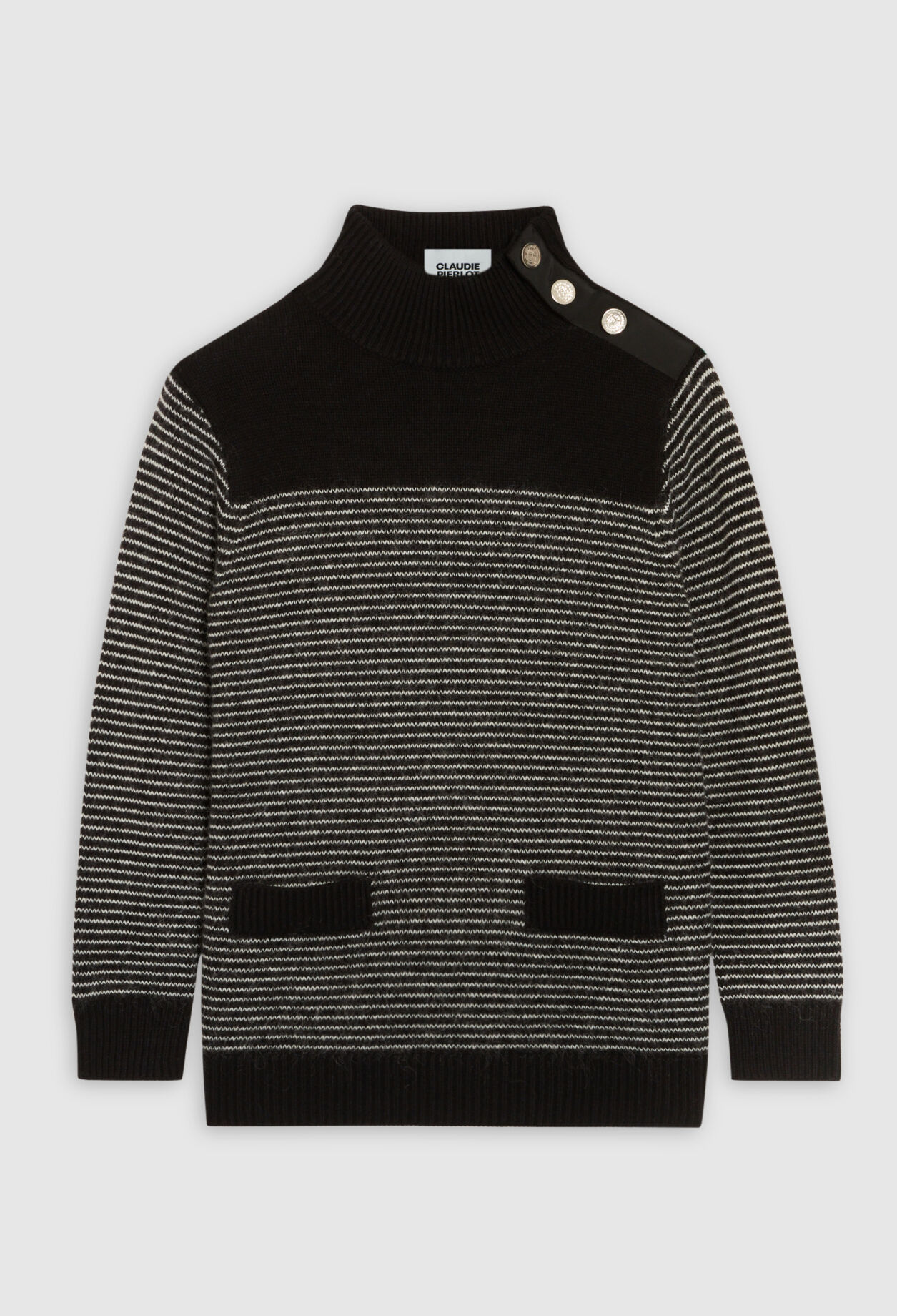 Striped jumper in knitwear