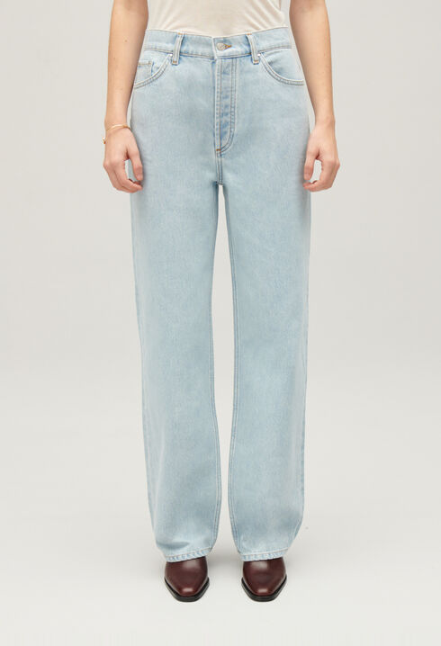 Straight blue Jean Claude