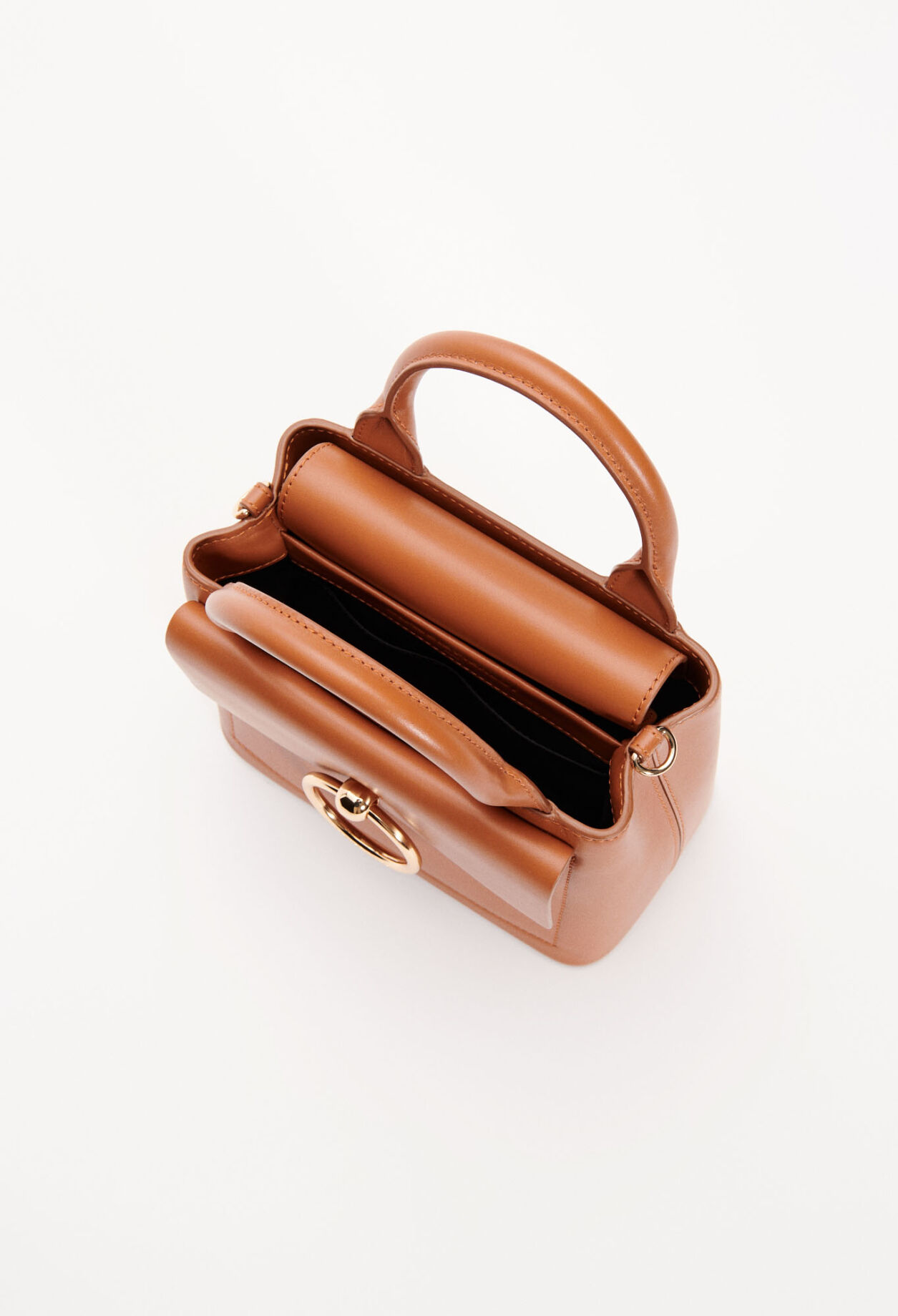 Leather Anouk handbag