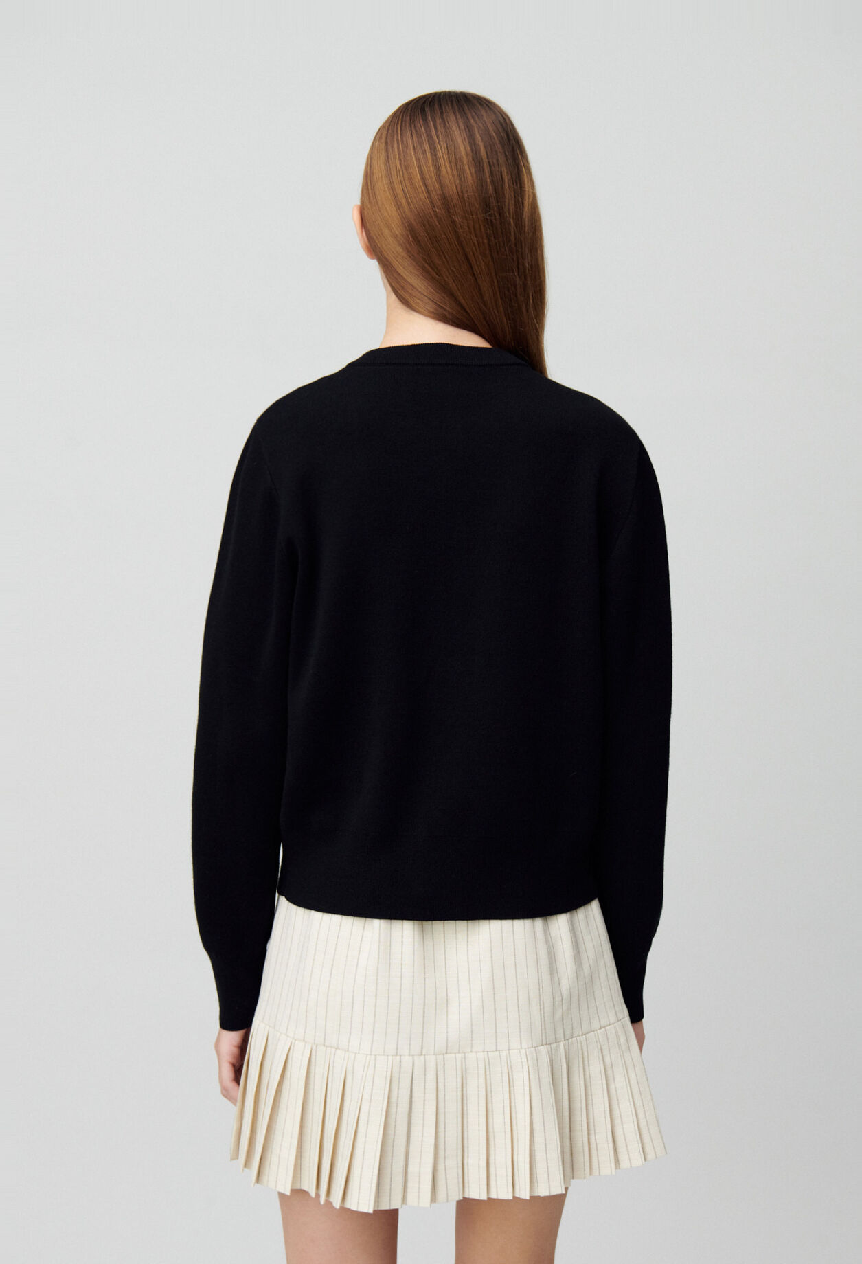 Buttoned cardigan