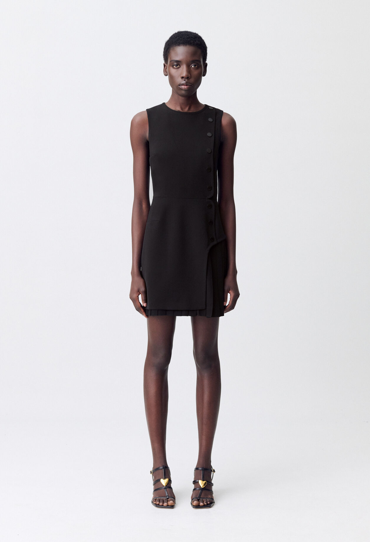 Pleated Mini Dress Pleated Mini Dress