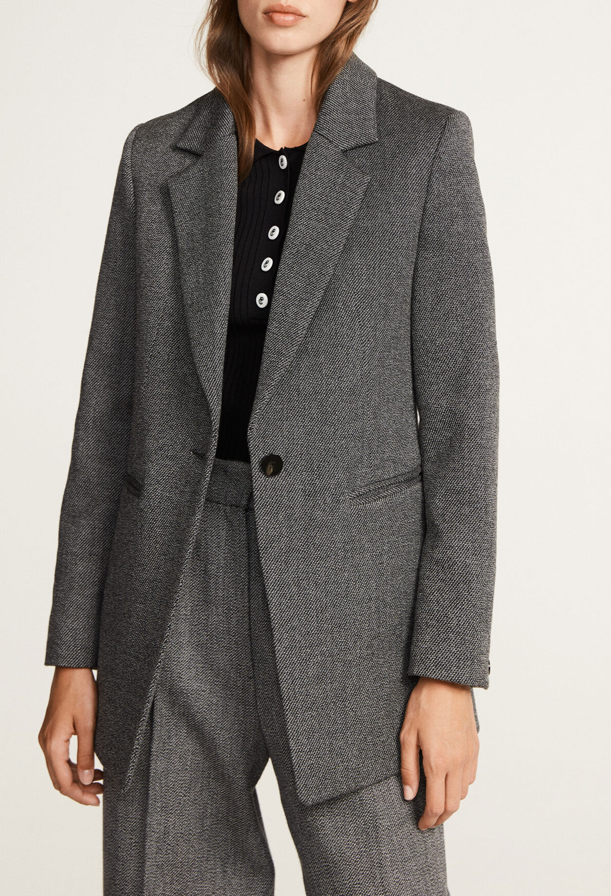 Straight fit jacket Straight fit jacket