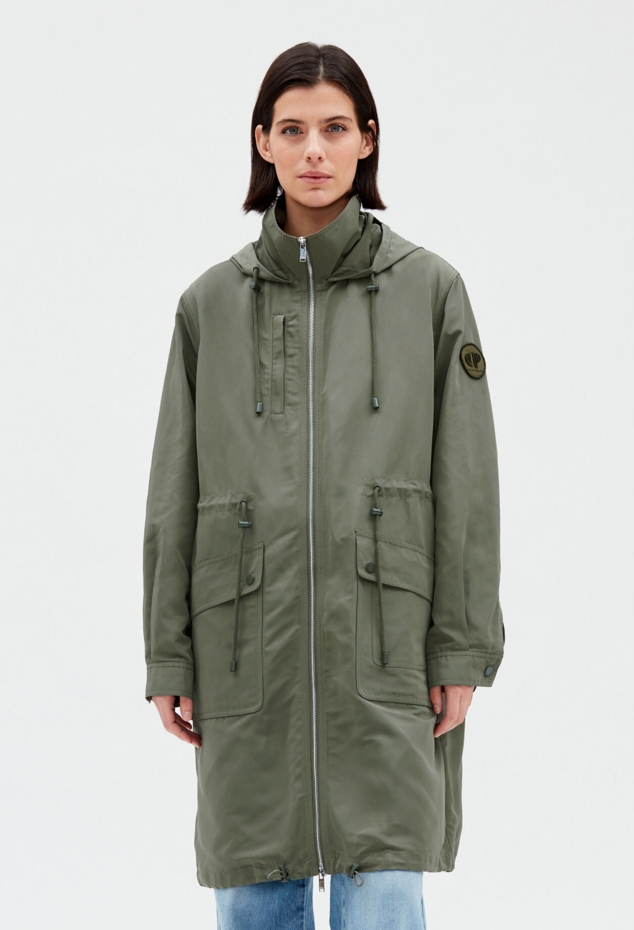 Khaki parka
