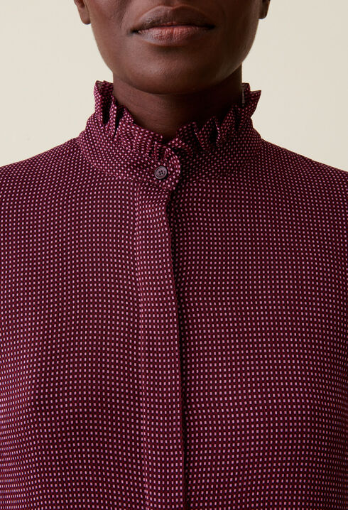 Flowy Checkered Shirt